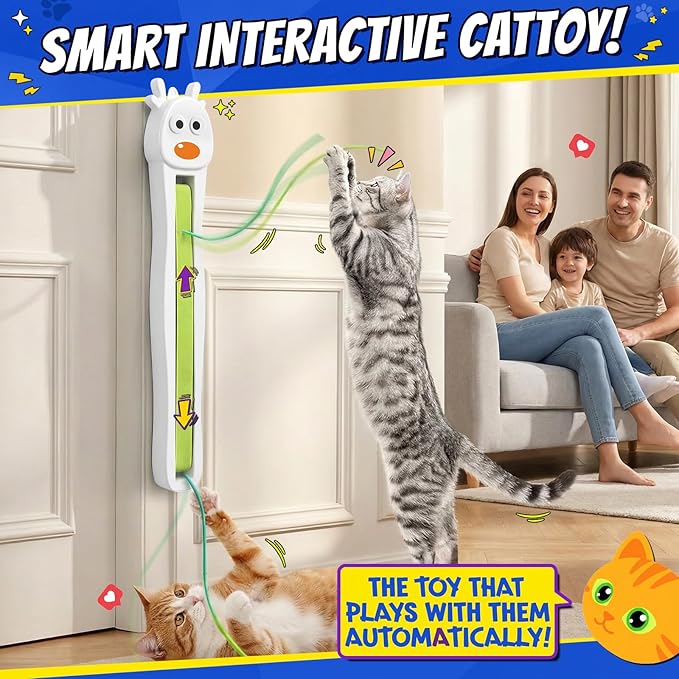 Interactive Cat Toys for Indoor Cats - Image 2