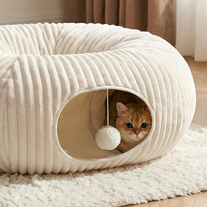 31 Pcs Interactive Cat Toys for Indoor Cats, Cat Tunnel - Image 8