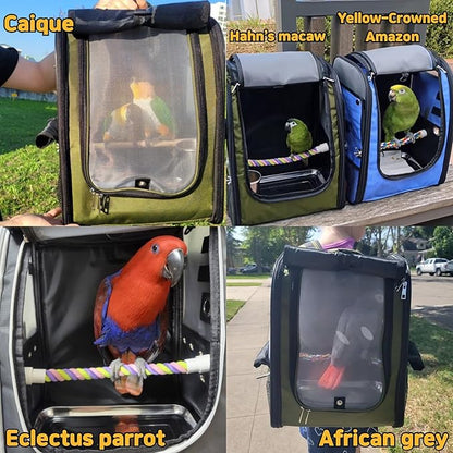 Birds Day Bird Carrier Backpack - Image 7