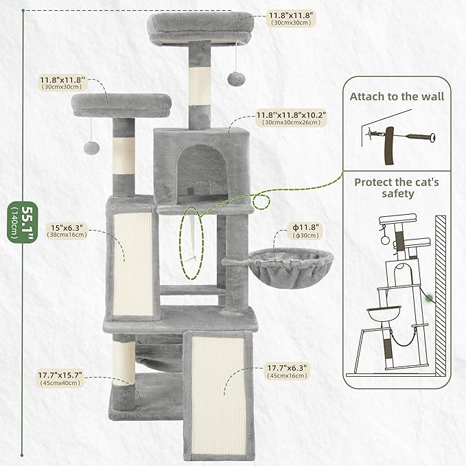 Gitelsnour Multi-Level Cat Tree - Image 7