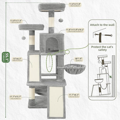 Gitelsnour Multi-Level Cat Tree - Image 7
