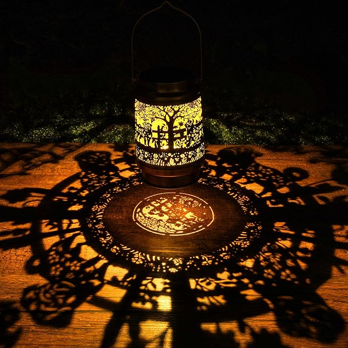 Pug Solar Lanterns Outdoor Waterproof, Gifts - Image 5