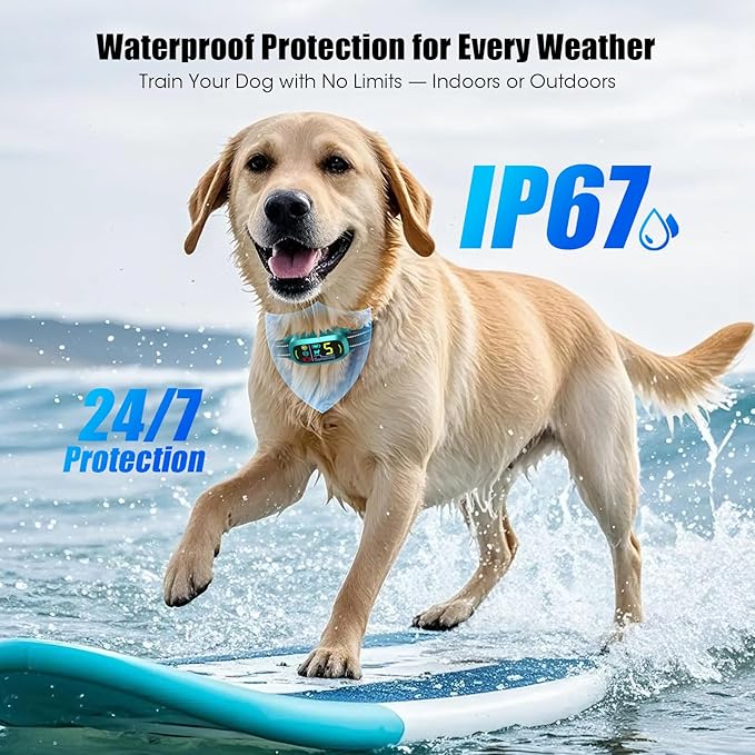 Smart AI Bark Collar for Large Medium Small Dogs, Anti Barking Device - Image 8