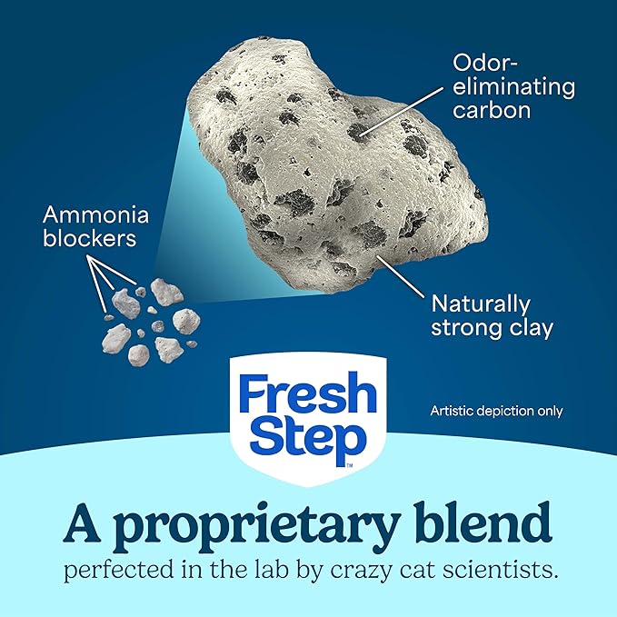 Fresh Step Advanced Odor Shield Multi Cat Clumping Litter - Image 10