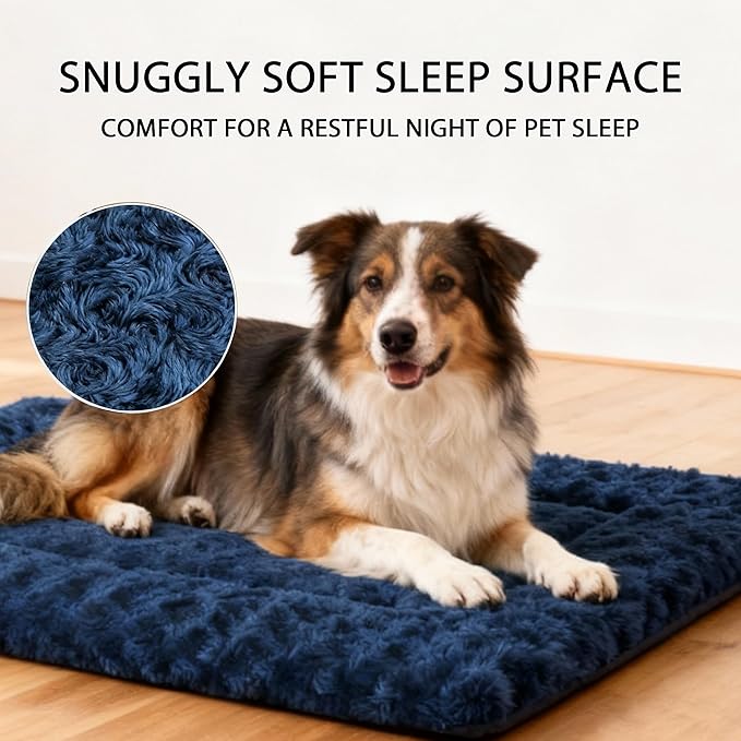 Dog Bed Mat - Dog Crate Pad - Reversible Mat - Image 2