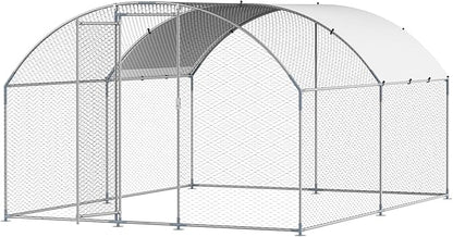 VEVOR Large Metal Chicken Coop - Image 11