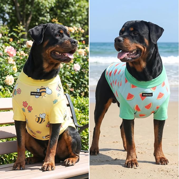 Spark Paws Sunblock Dog T-Shirt, SPF30 Protection, Lightweight Breathable Quick - Image 6