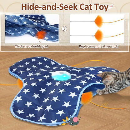 Sofolor Interactive Cat Toy Rechargeable, Cat Exercise Toys - Image 2