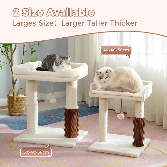 Cat Tree Tower for Large Cats Cat Scratching Post - Image 5