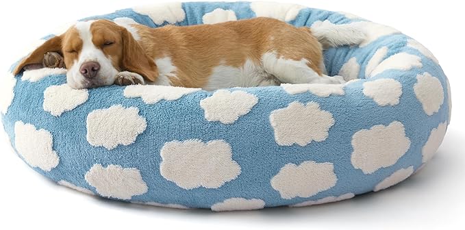 Lesure Shown on TV Donut Dog Beds Large Sized Dog - Image 8