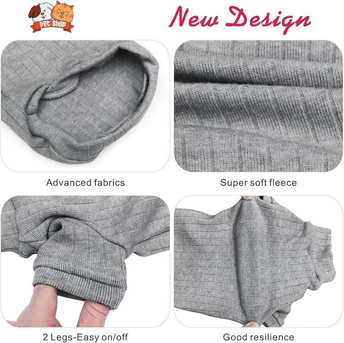Idepet Sphynx Hairless Cats Sweater Shirt Kitten Soft Puppy Clothes Pullover - Image 4