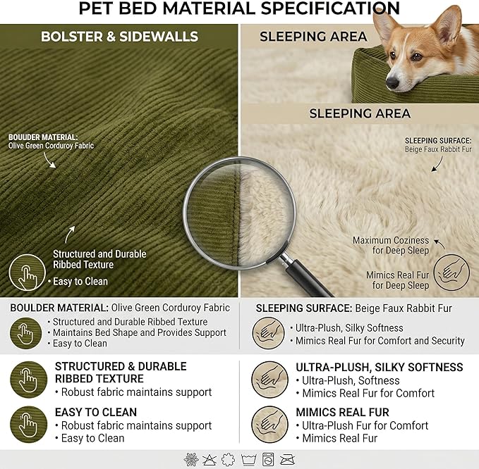 Dog Bed for Small Dogs - Image 5