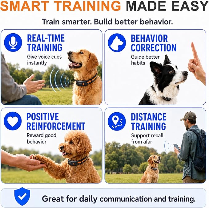 4G LTE GPS Pet Tracker & Virtual Fence, Real-Time Location, Heart Rate & - Image 6