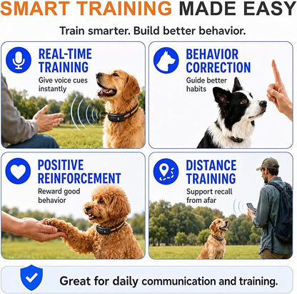 4G LTE GPS Pet Tracker & Virtual Fence, Real-Time Location, Heart Rate & - Image 6