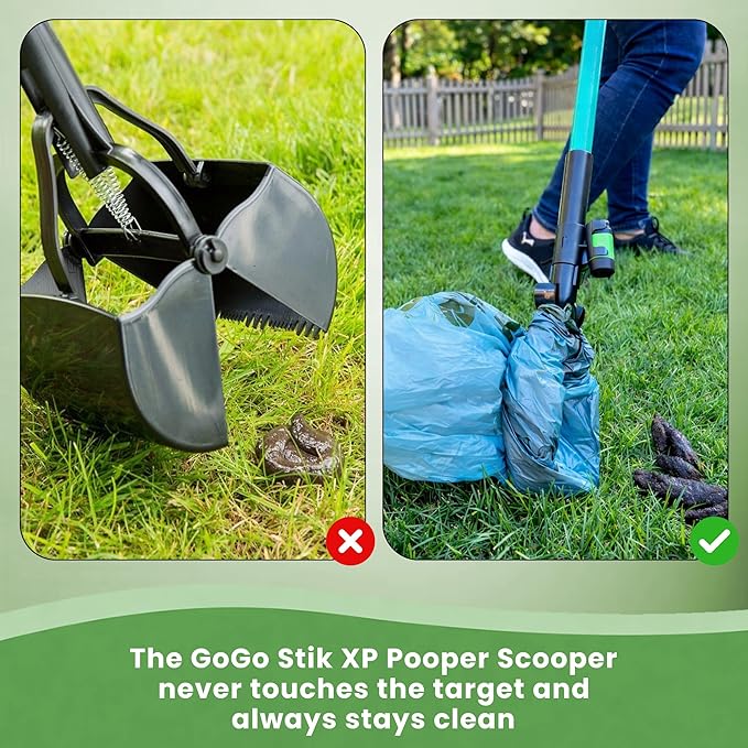 GoGo Stik XP Consumer Reports #1 Rated Ergonomic Scooper 2024, 2026. Quick - Image 2