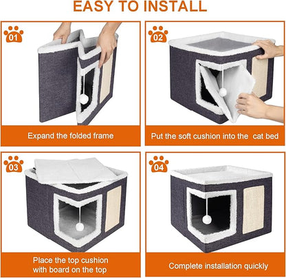 Loyareal Cat Houses for Indoor Cats - Image 6