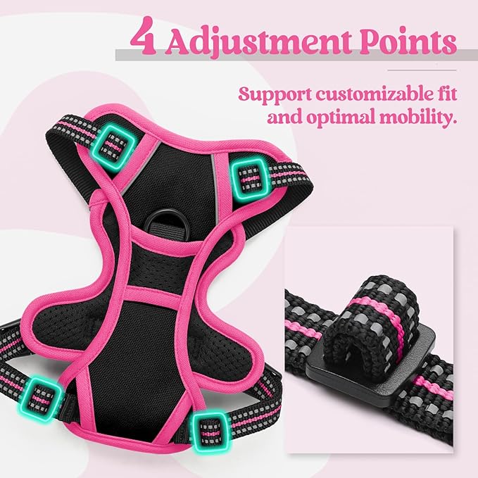 rabbitgoo Dog Harness No Pull - Image 4