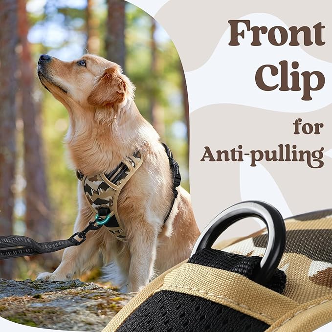 rabbitgoo Dog Harness Small Sized, No Pull Easy On & Off - Image 7