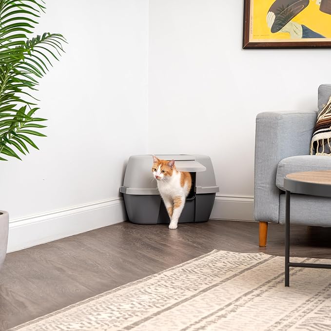 IRIS USA Cat Litter Box - Image 9