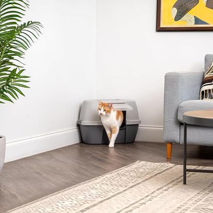 IRIS USA Cat Litter Box - Image 9