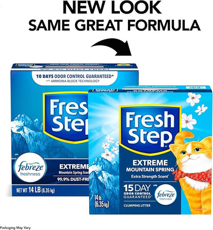 Fresh Step Extreme Clumping Litter - Image 5