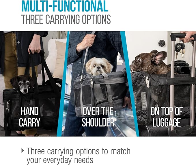 Sherpa Delta Airlines Travel Pet Carrier, Airline Approved & Guaranteed On Board - Image 10