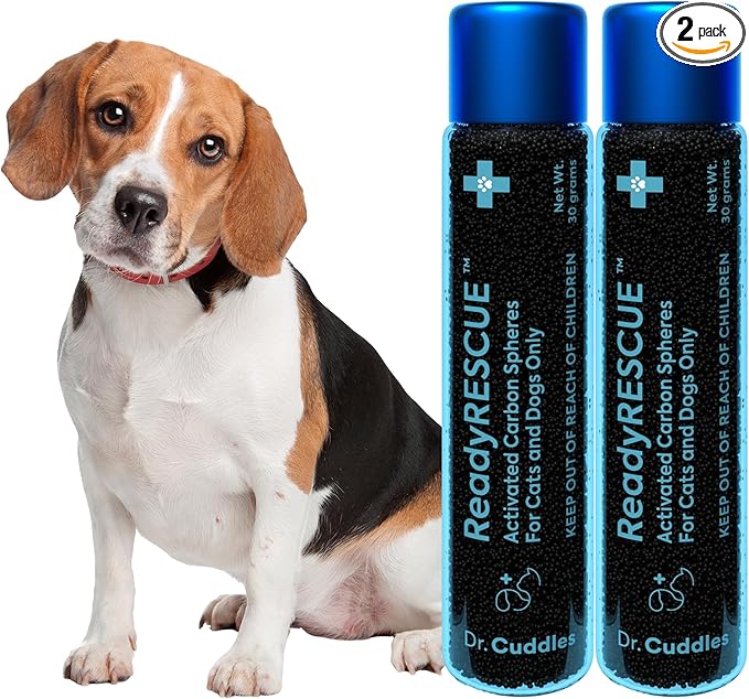 ReadyRESCUE Activated Charcoal microspheres by DrCuddles