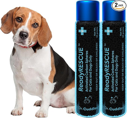 ReadyRESCUE Activated Charcoal microspheres by DrCuddles