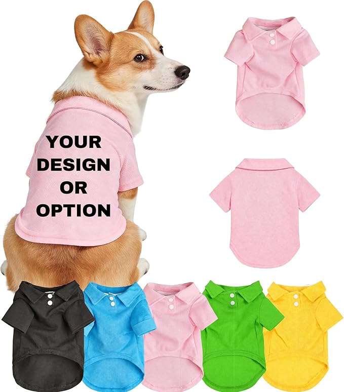 Custom Dog Shirt, Personalized Dog Clothes by Unknown