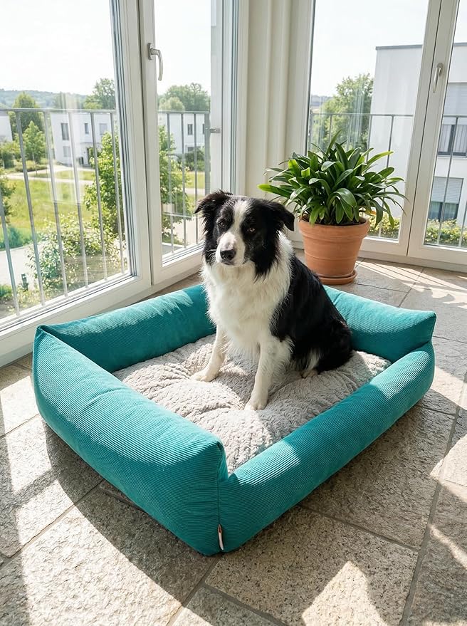 Washable Medium Dog Bed Medium Size Dog, Rectangle Dog Beds - Image 7