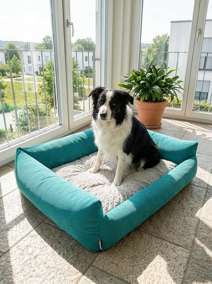Washable Medium Dog Bed Medium Size Dog, Rectangle Dog Beds - Image 7