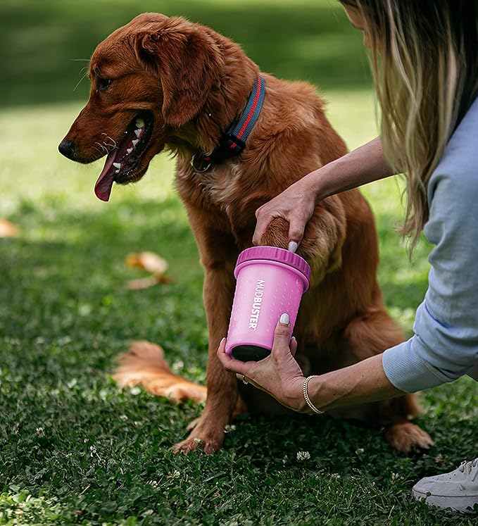 Dexas MudBuster Medium Dog Paw Cleaner, Fits 1.5"-2.5" Wide Paws, Gentle - Image 5