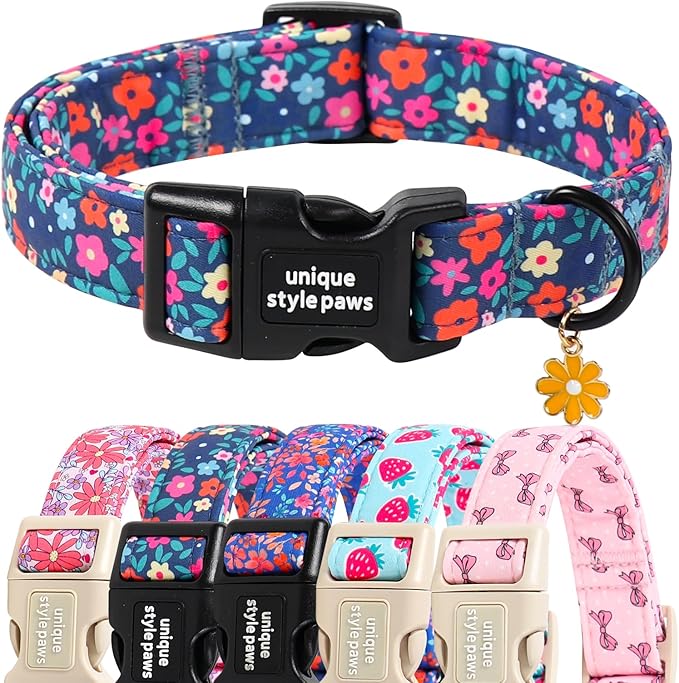 Unique style paws Dog Collar Plastic Buckle by Uniquestylepaws