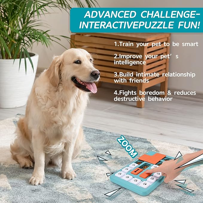FOXMM Dog Puzzle Toys - Image 5