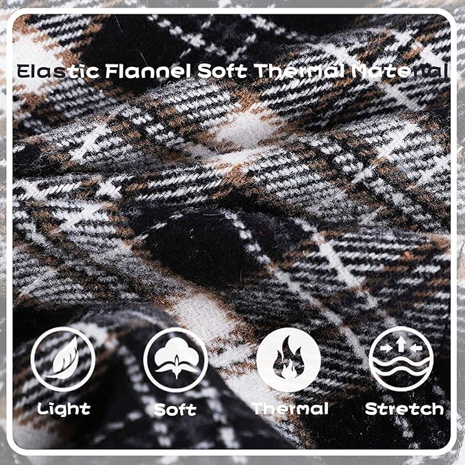 Dog Dress for Small Dog, Yorkie Sweater Girl Plaid Puppy Clothes Chihuahua Cat - Image 4