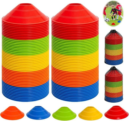 Soccer Cones for Sports Training by VILPKWMP