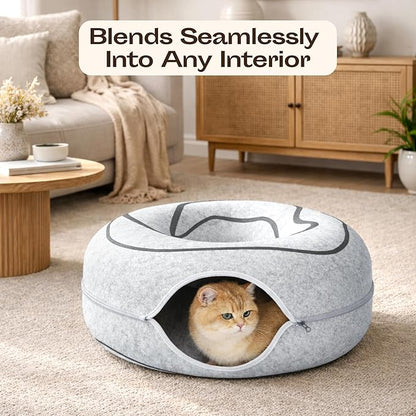 Peekaboo Cat Cave Donut - Image 5