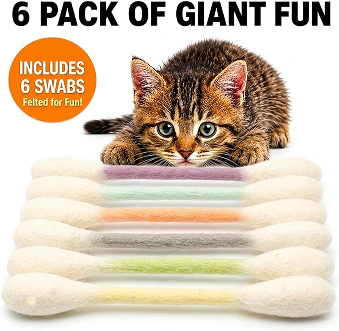 Glaciart One Swabs Cat Toys - Image 7