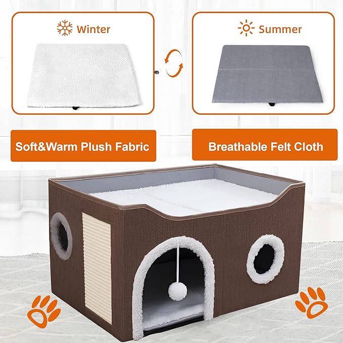 Loyareal Cat Houses for Indoor Cats - Image 4