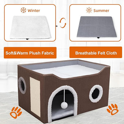 Loyareal Cat Houses for Indoor Cats - Image 4
