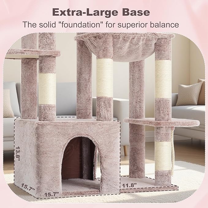 Heybly Heavy Duty Cat Tree, Tower - Image 5