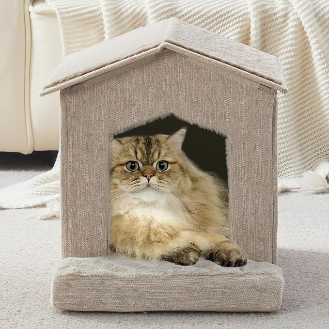 Cat Beds for Indoor Cats, Cat Houses, Cat Cave - Image 7