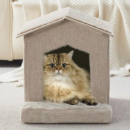 Cat Beds for Indoor Cats, Cat Houses, Cat Cave - Image 7