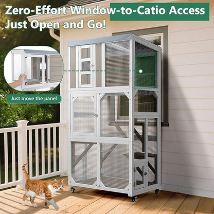 Catio Outdoor Cat Enclosure - Image 4