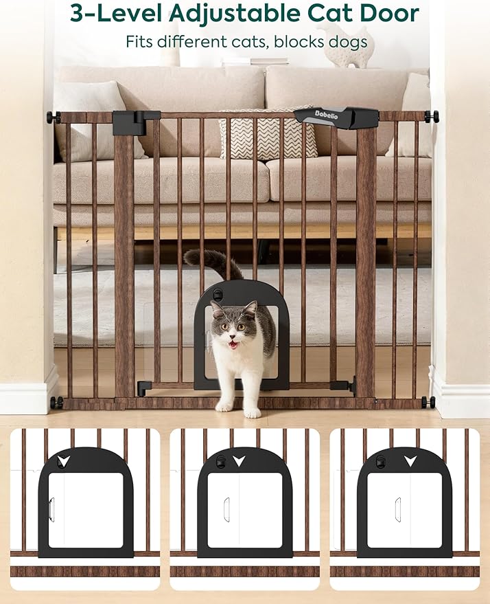 Babelio CatPrivilege Ⅲ Baby Gate - Image 2