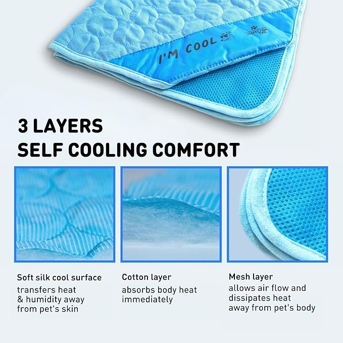 INSPECTOR TAIL Dog Cooling Mat - Image 3