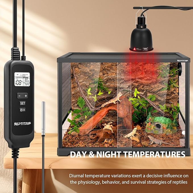 REPTITRIP 5.5 Inch Reptile Heat Lamp Fixture - Image 6