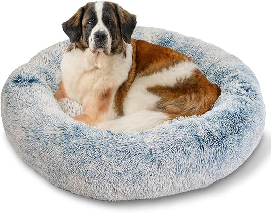Best Friends by Sheri The Original Calming Donut Dog Bed by BestFriendsbySheri