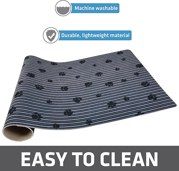 Drymate Pet Bowl Placemat, Dog & Cat Food Feeding Mat - Image 5