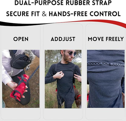 Fido Pro Airlift Ultra-Lite Dog Sling | Ultra-lite Sling Fits in Your Pocket & - Image 5